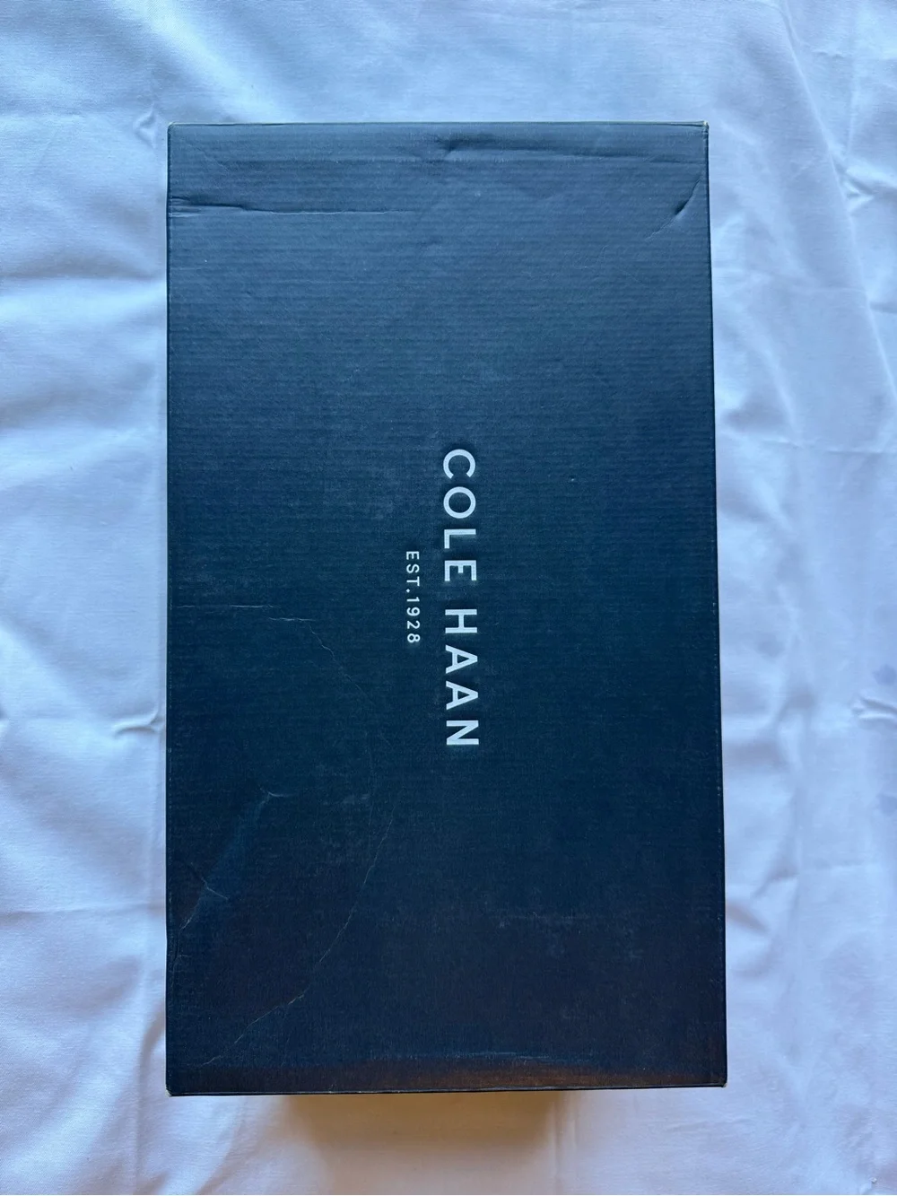 Cole Haan Watson Cap Toe Oxford Gray Suede Leather Men's 10.5